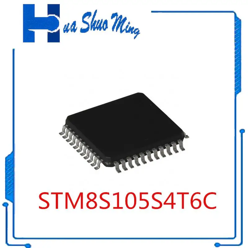 

10 шт./лот STM8S105S4T6C STM8S105S4T6 STM8S105S4 STM8S105S STM8S105 STM8S STM8 LQFP44