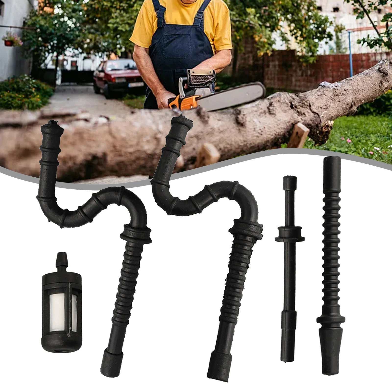 Hose Pipe Fuel Line 1119 358 7701 Replace Oil Line For Stihl 028 029 034 036 039 Fuel Filter Impulse Line Good Quality