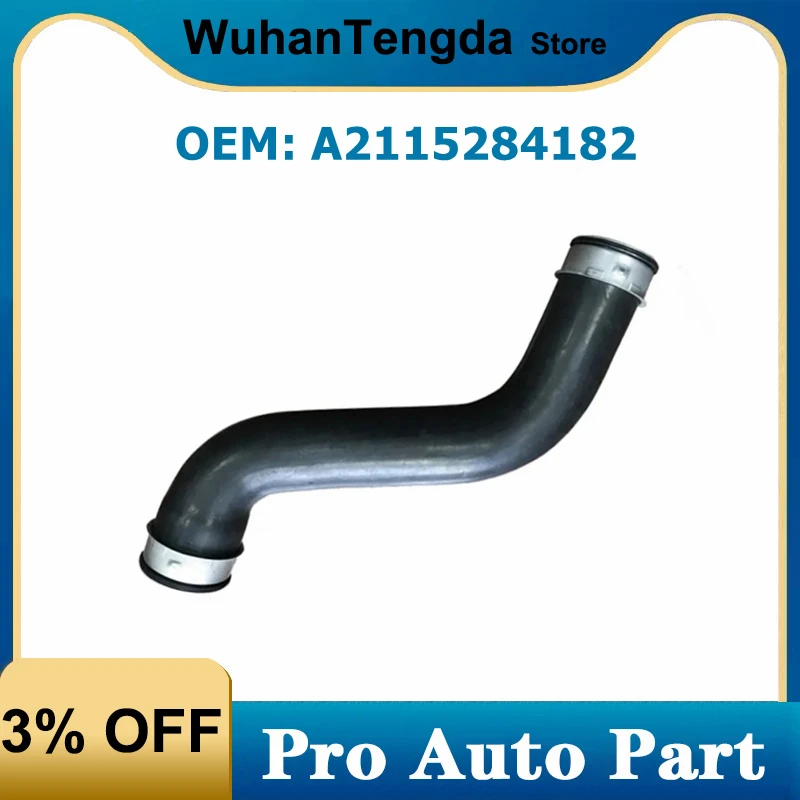 A2115284182 Intercooler Turbo Coolant Hose for Mercedes benz W211 S211  2003-2009 2115284182 - AliExpress