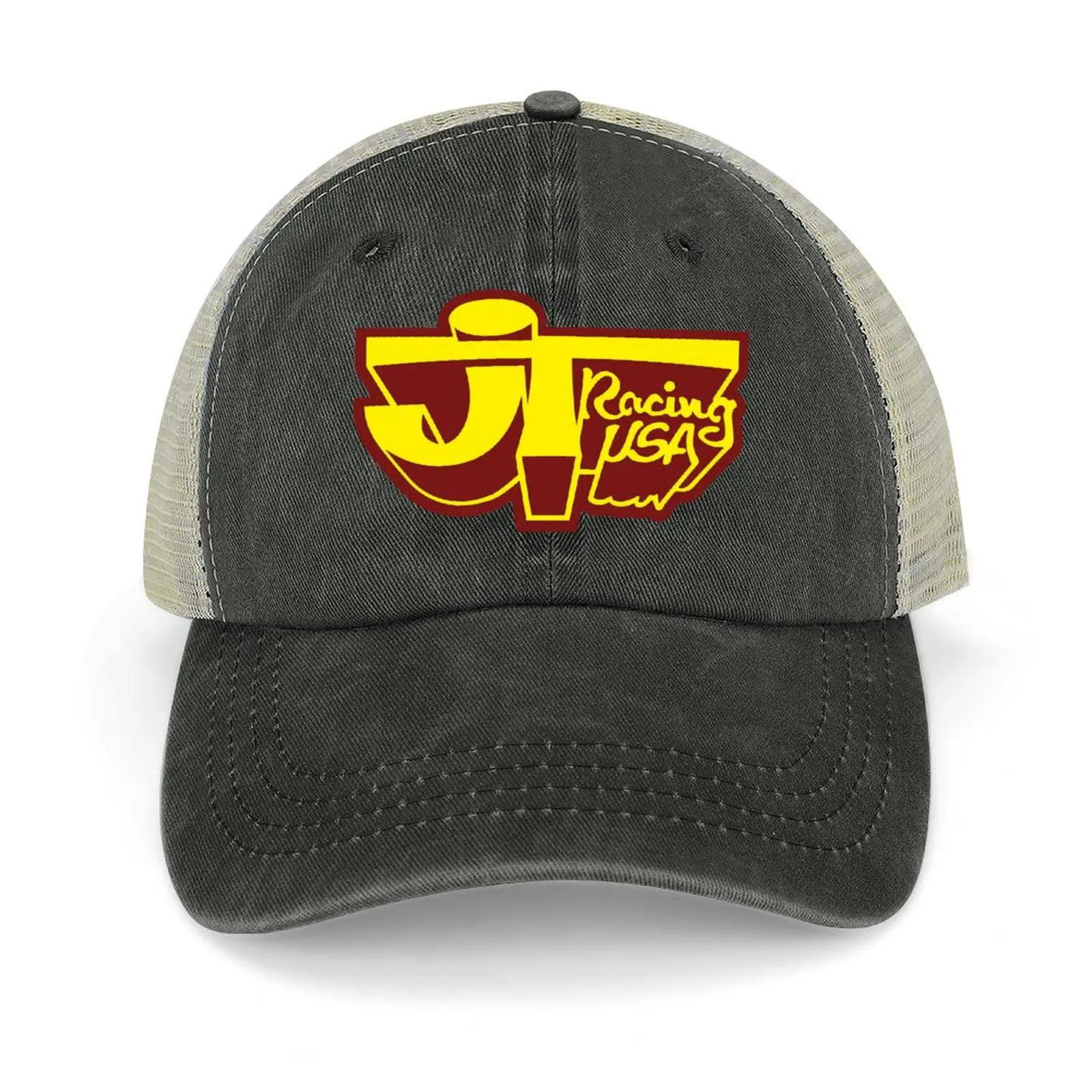 

JT Racing USA YELLOW/RED- Old School BMX Cowboy Hat Golf Wear New Hat Sun Hat For Children Women Hats Men's