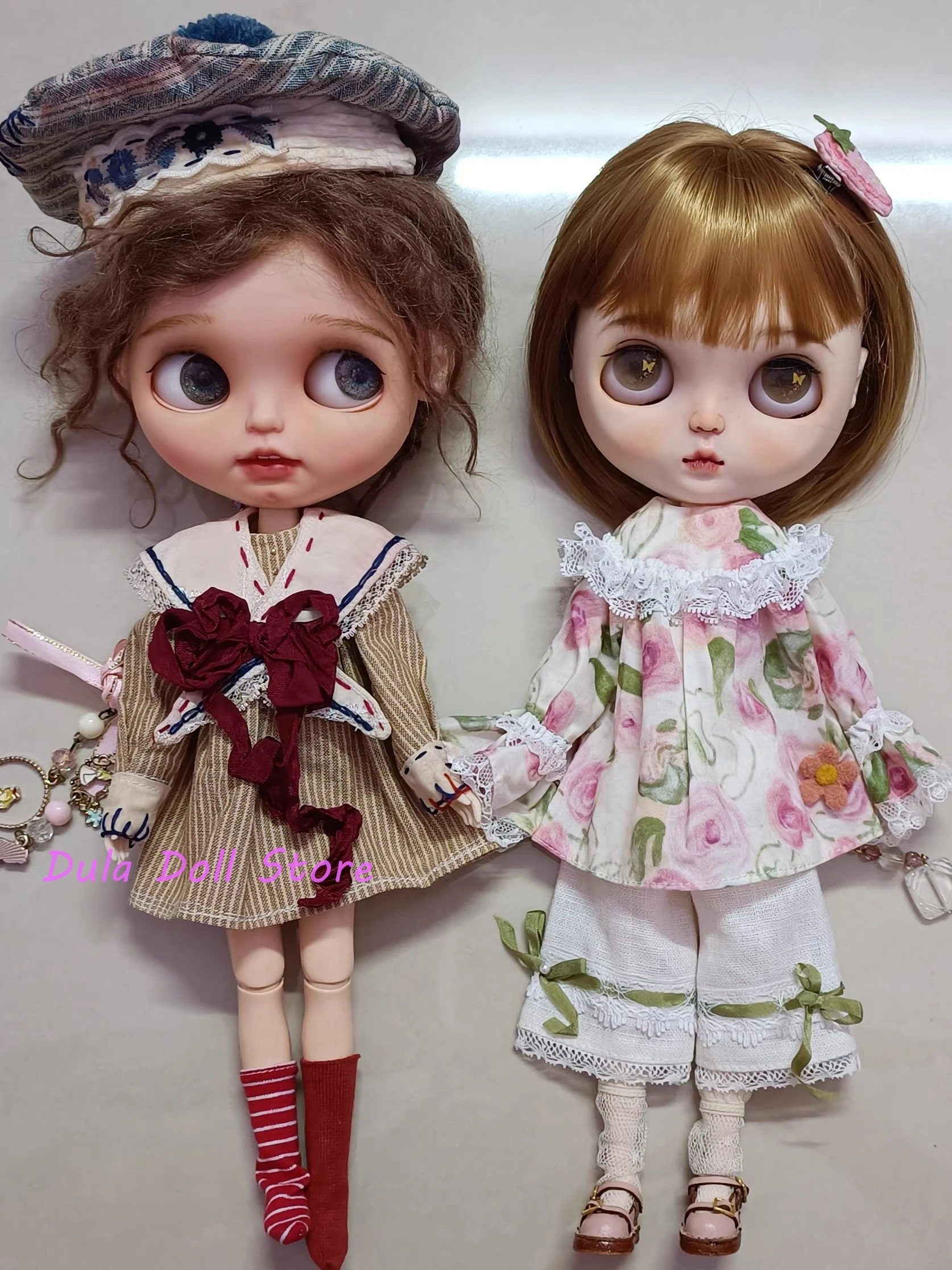 

Dula Doll Clothes Dress skirt Blythe ob24 ob22 Diandian Azone Licca ICY JerryB 1/6 Bjd Doll Accessories