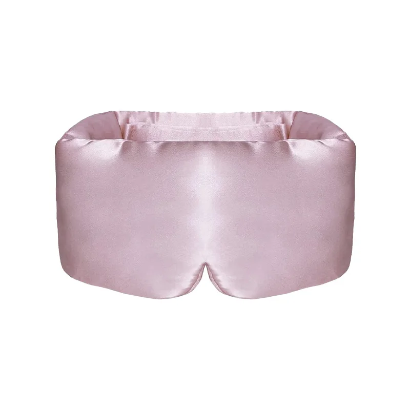 Luxurious Mulberry Silk Padded Sleep Mask for Ultimate Light Blocking and Comfort
