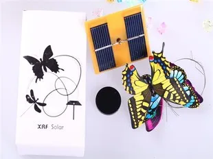 Solar Powered Dancing Flying Butterfly Toys for Garden Landscape Decorative Butterflies Garden Decoration 1