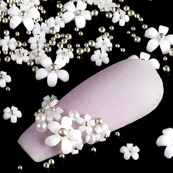 4-5g-Acrylic-Flower-Nail-Art-Decoration-Mixed-Size-White-Rhinestones-Silver-Gem-Manicure-Tool-Accessories jpg