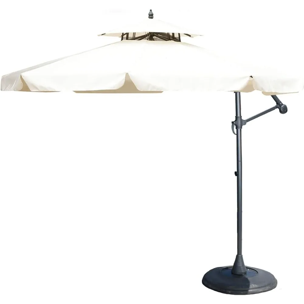 

Baja Banana Canopy Sunshade Parasol Beige Freight Free Patio Umbrellas and Rules Outdoor Furniture