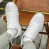 PU Leather Men Shoes Sneakers Trend Casual Shoes Leisure Male Sneakers Footwear Men Vulcanized Shoes Couple Shoes Women Shoes