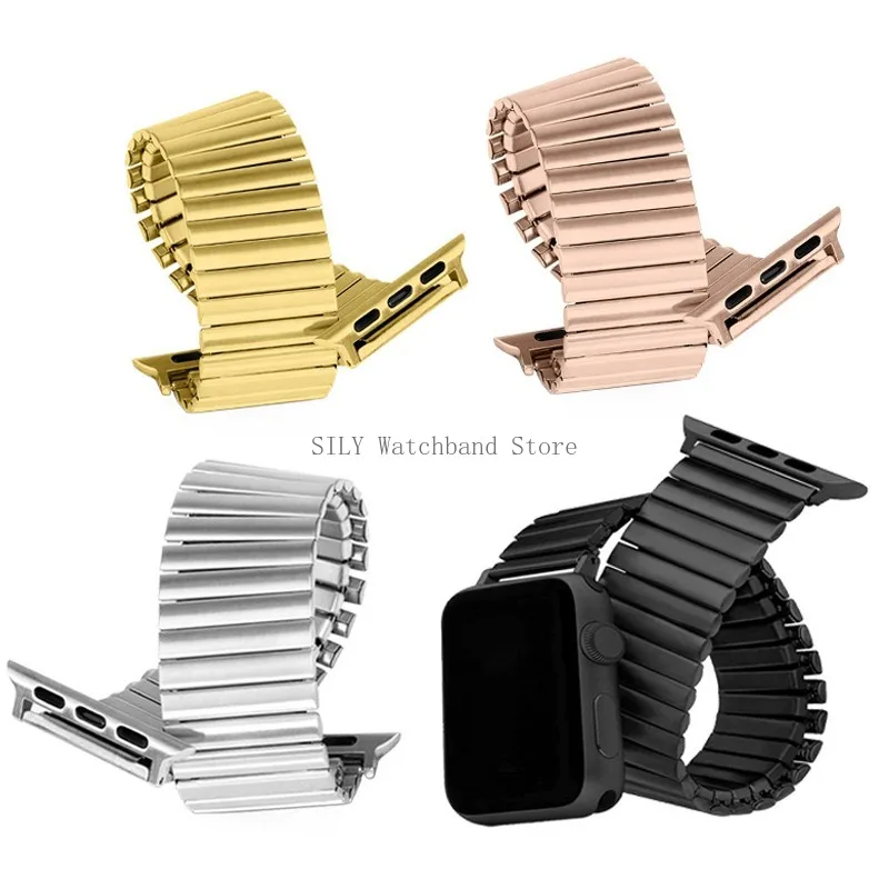 Stainless Steel Elastic Bracelet Strap
