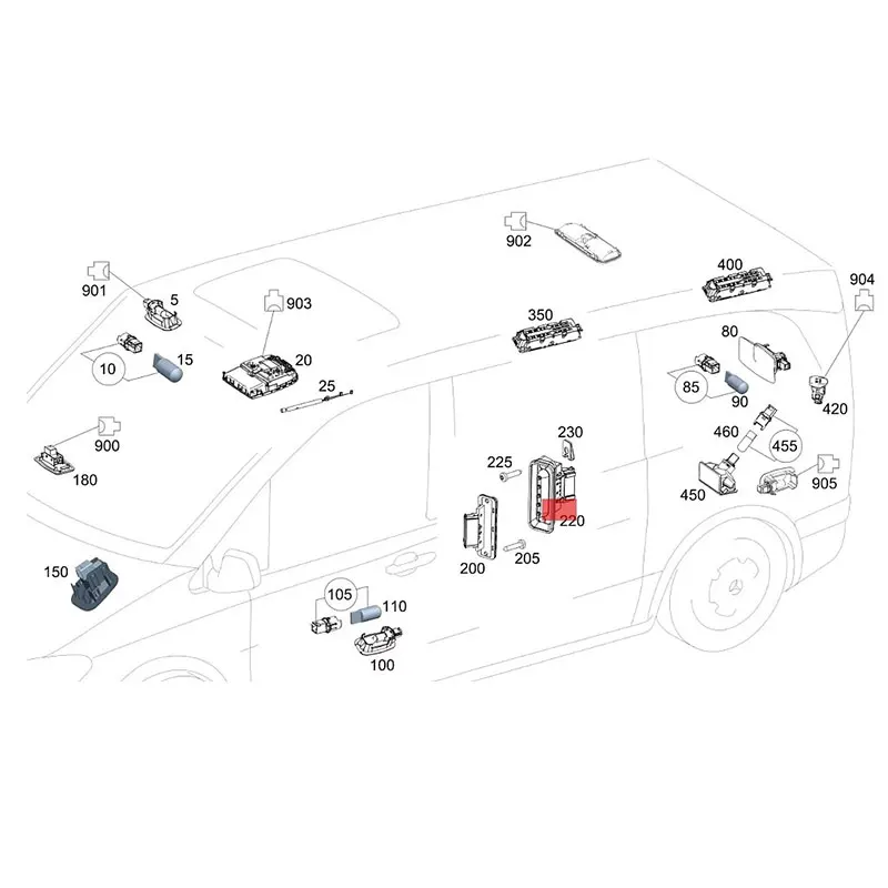 Getriebe Mercedes Viano W639 Sprinter 906 2.2 CDI A6392602400 in