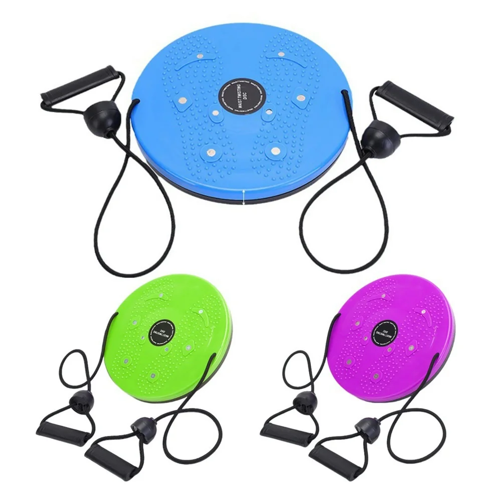 Intelligent Counting Waist Twister With Rope LCD Screen Sports Waist Machine Body Building Shaping Training Equipment waist twisting disc