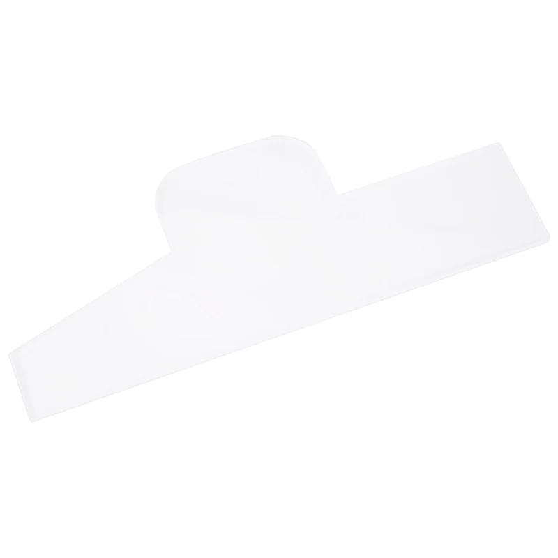 Acrylic Template for Crafting Leather Wallets and Bags