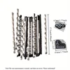 10Pcs Piano Music Note Pencil + 4pcs Pencil Eraser Stationery HB Wooden Painting Sketch Pen Exquisite Gift 2