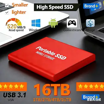 Portable External SSD 1