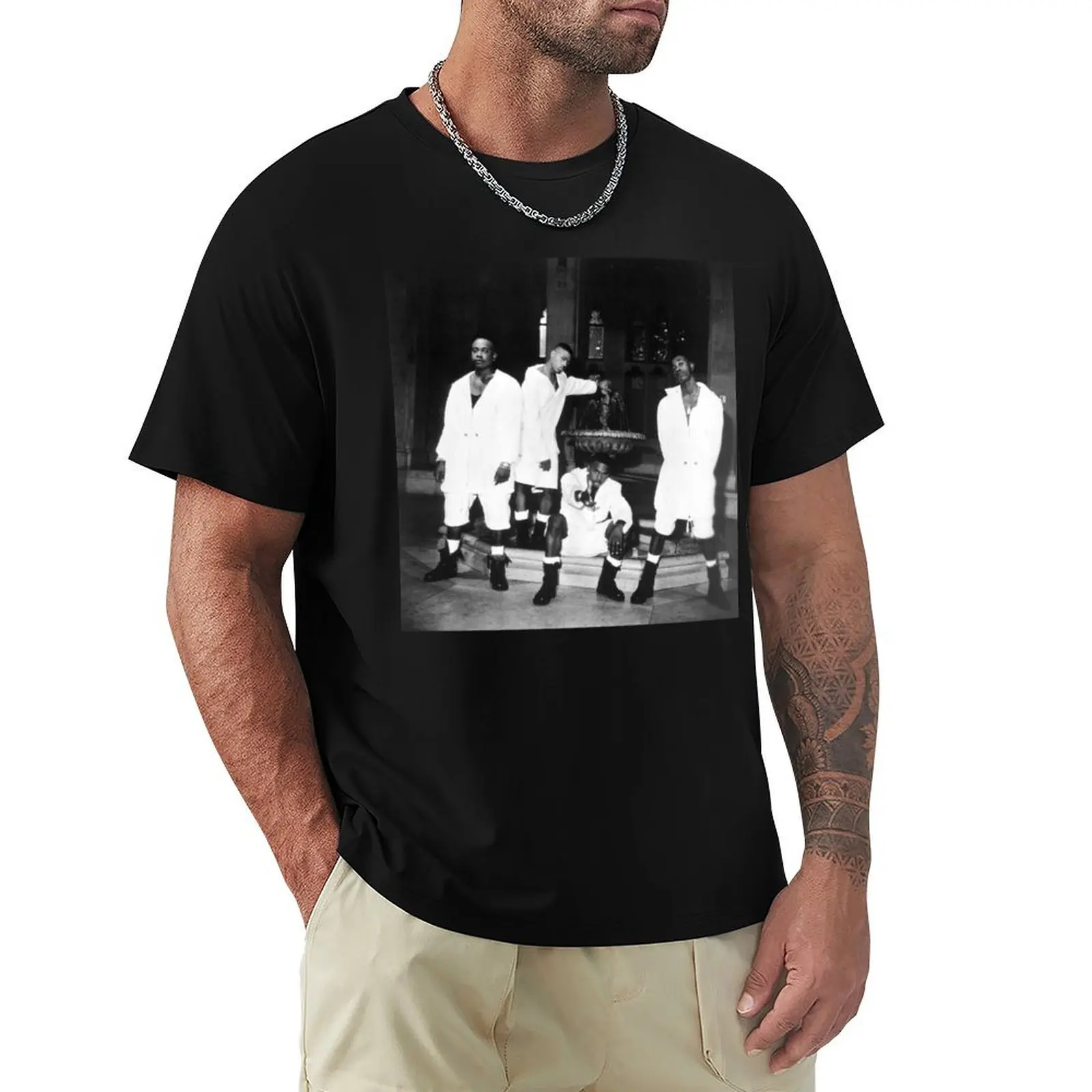 

Jodeci Classic T-Shirt sublime oversizeds graphics mens workout shirts