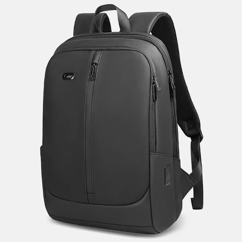 

Деловой рюкзак для мужчин, роскошная водонепроницаемая сумка для ноутбука 17,3 дюйма, модный Многофункциональный школьный ранец с USB-зарядкой