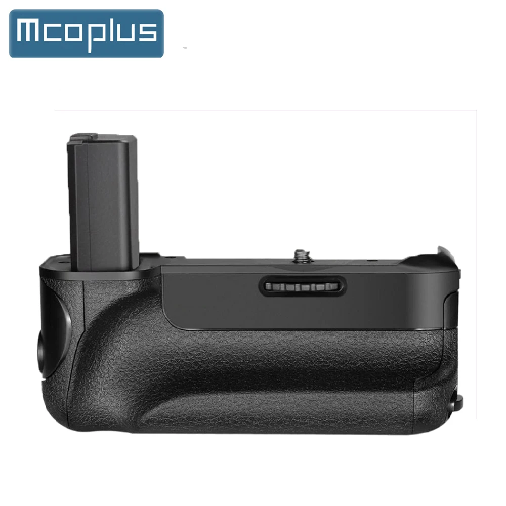 Mcoplus BG-A6000 Vertical Battery Grip holder for Sony A6300 A6000 A6400 A6100 Camera as VG-A6300 / work with NP-FW50 battery