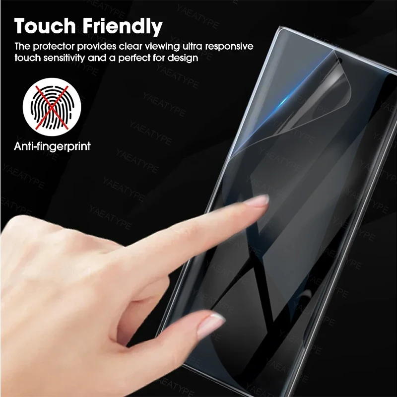Hydrogel Film Screen Protector, 2-Pack - Flexible & Durable Protection