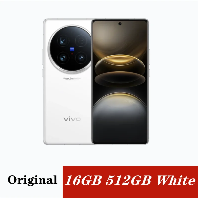Original vivo X100 Ultra 5G Snapdragon 8 Gen3 6.78 AMOLED 2K