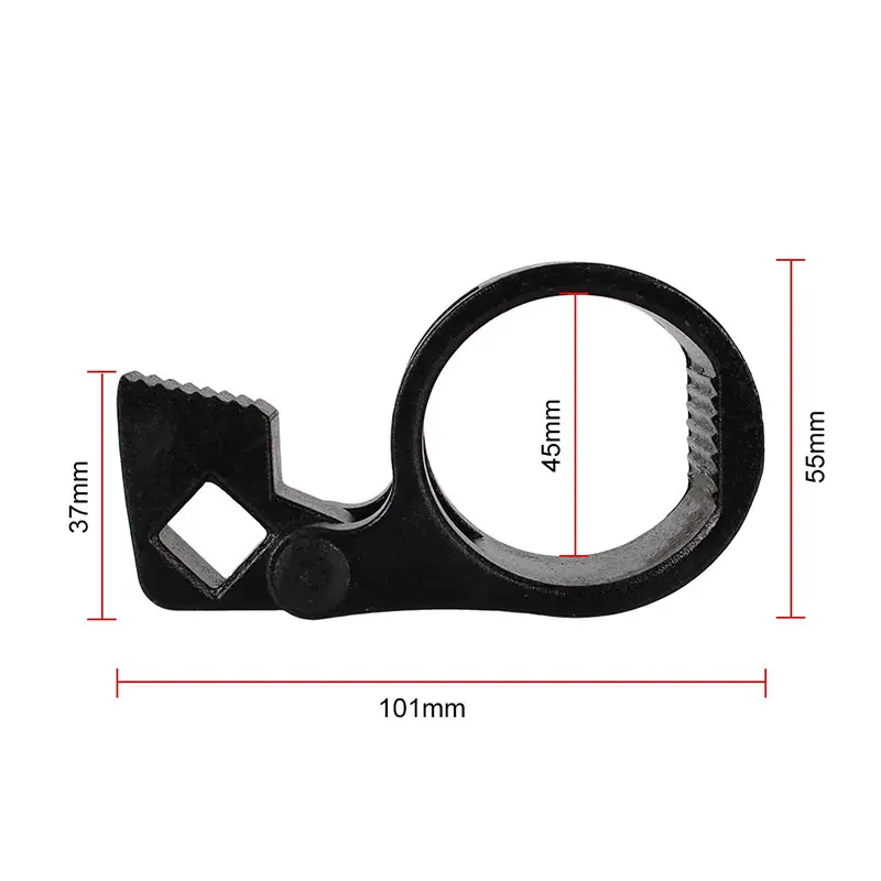 Outil De Démontage Biellette De Direction - Clé Ajustable 27 à 42 Mm, Acier Trempé, Pour Réparation Mécanique Auto