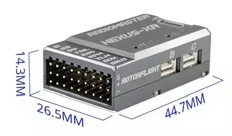 Radiomaster NEXUS-XR Controlador de Voo de Helicóptero com