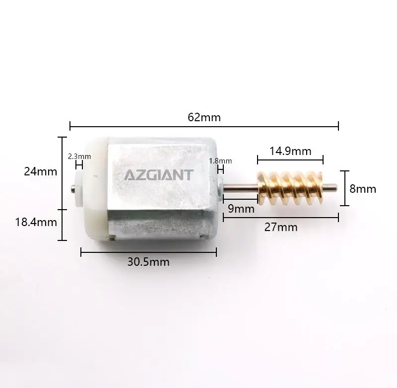 その他 ohime Car Door Lock Motor for VW Volkswagen Multivan FC-280SC-18165