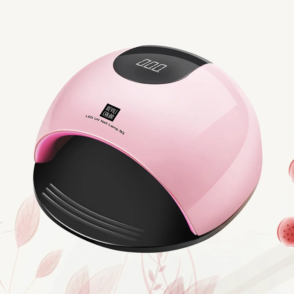 

80 LED Nail Lamp Dryer for Fingernail & Toenail Gel Nail Polishes Professional Nail Dryer with Sensor and 4 Timer Settings