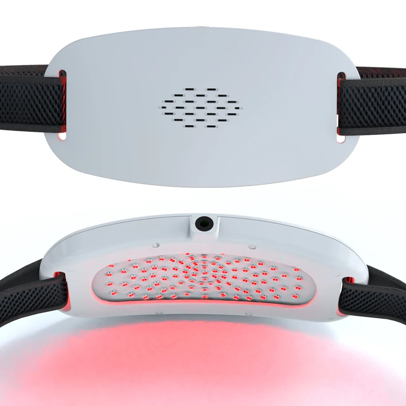 LED 다이오드 라이트 테라피 패널 100 nm, 적외선 및 적색광 치료 벨트 장치, 통증 완화를 위한 웨어러블 랩