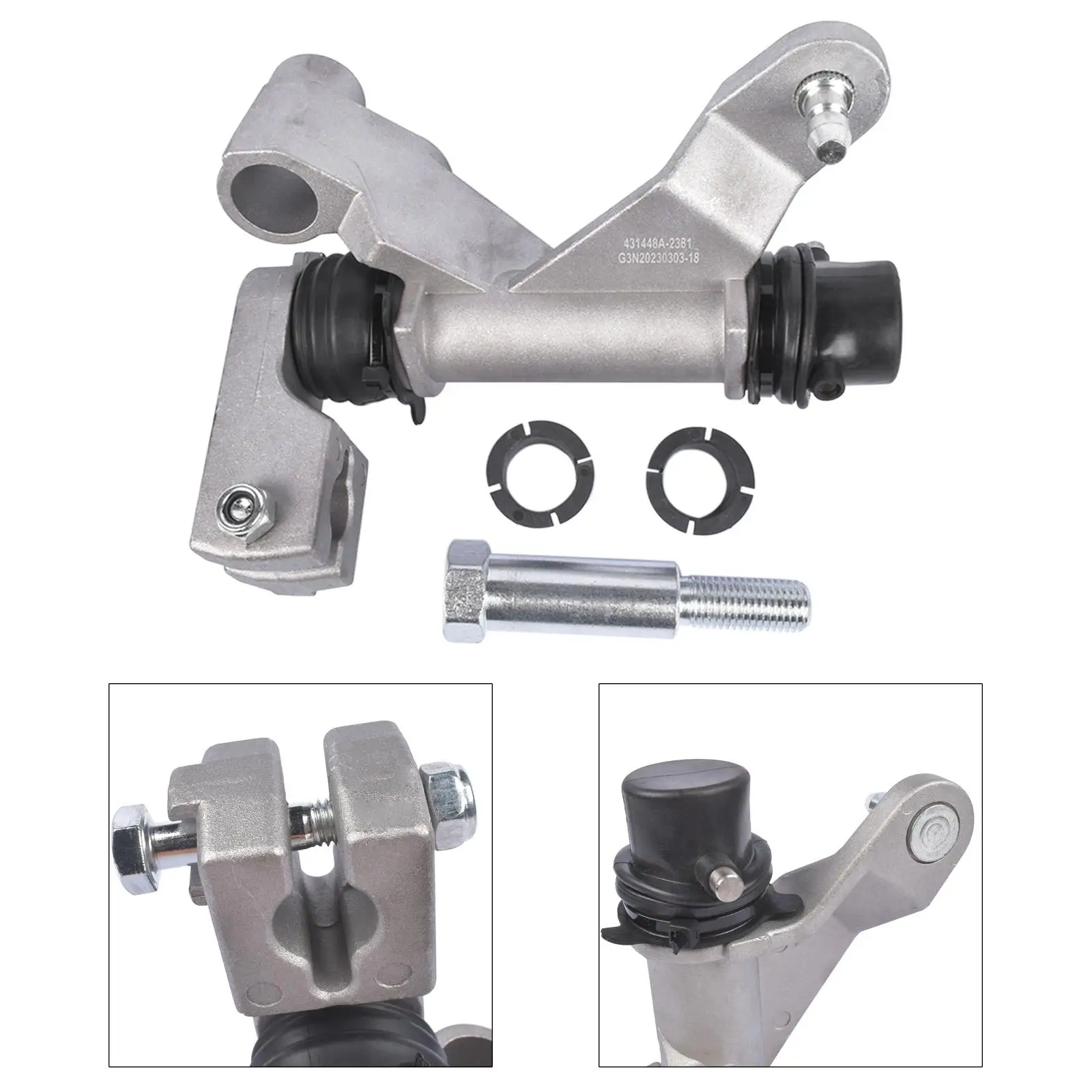 

AP03 Transfer Case Lower Shift Linkage For Ford Bronco F150 F250 F350 1992-1997 Control Level Arm F3TZ7210C