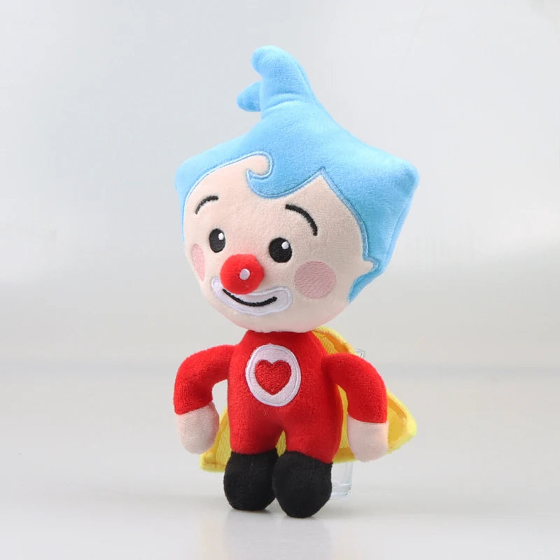 thumbnail image 1 of 25cm Payaso Plim Plim Peluche de Juguete Yangshaomei Muñeco de Peluche Anime Regalo Suave, 1 of 5
