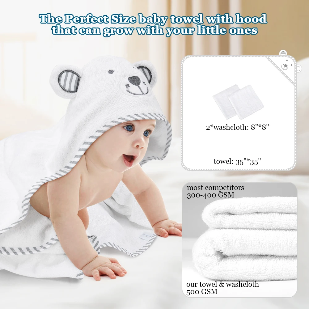 Soft Nature Towel for Toddlers