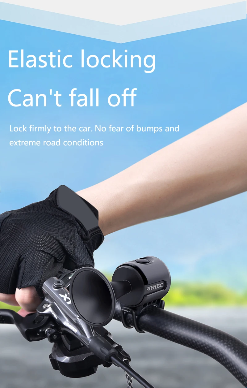 Klaxon cœur vélo enfant - Pexkids