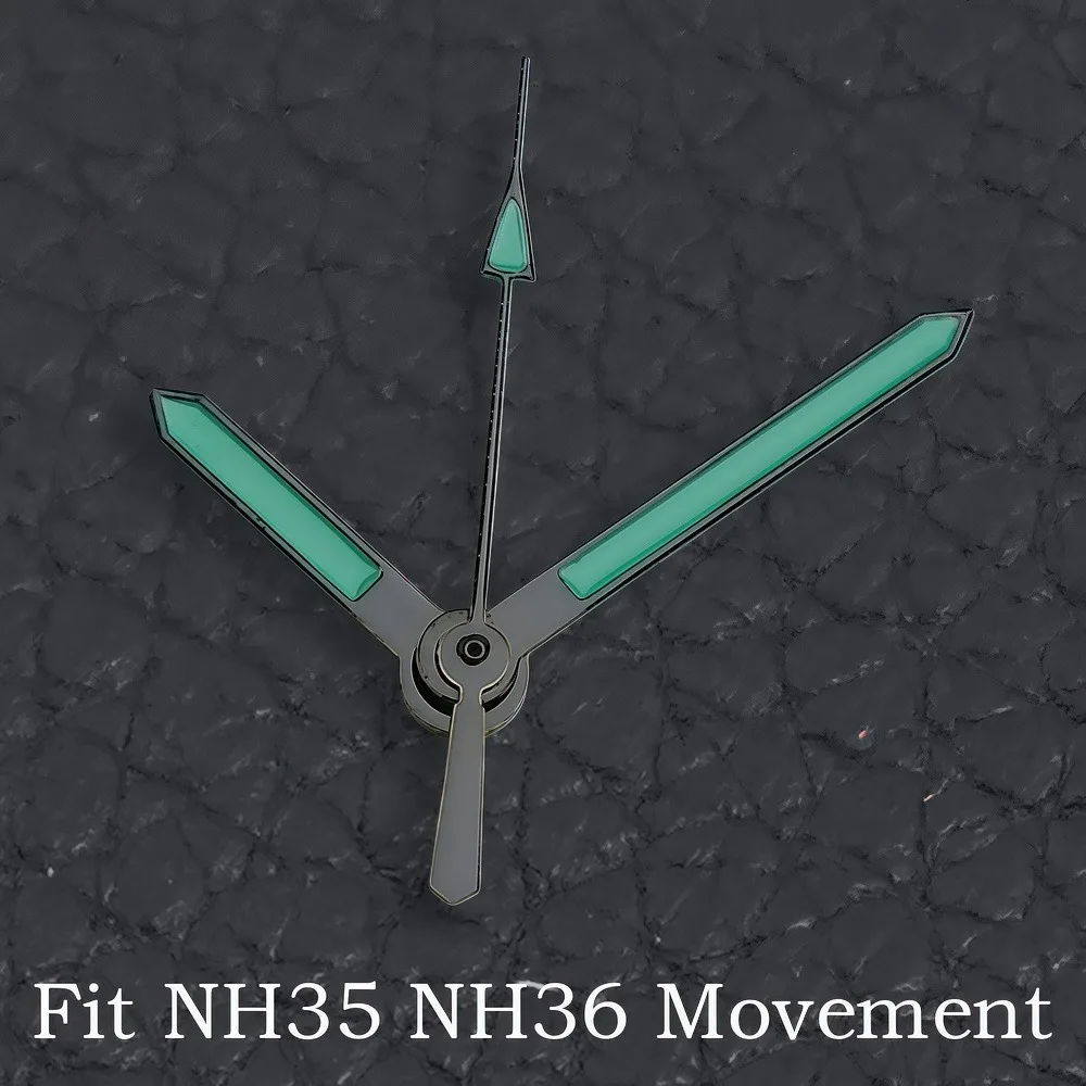 High Quality Green/Blue Super Luminous Watch Hands - Premium Watch Accessories Pointer