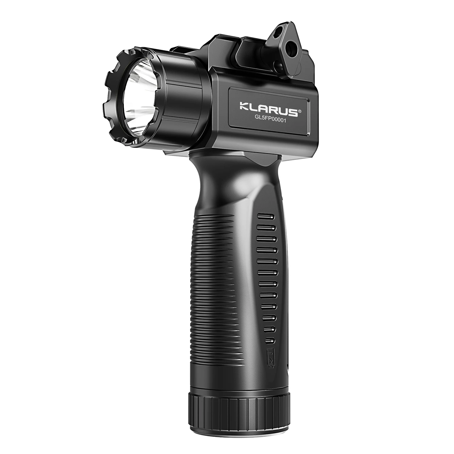

KLARUS GL5 Tactical Flashilght 6500K 1200 Lumen Beam Rang 270M Gear Law Enforcement Torch by 18650 Battery for Self-defense