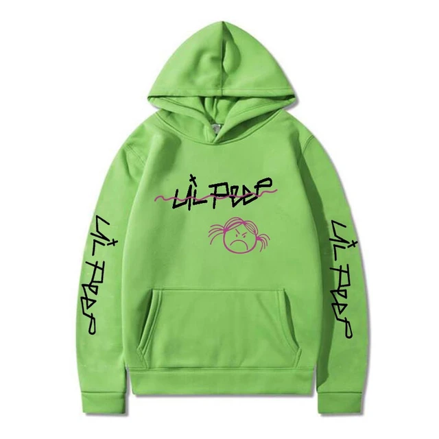 Lil Peep-sudadera Con Para Hombre, Suéter De Tendencia Europea Y Americana, Combina Con Todo, Con Parte Inferior - Sudaderas - AliExpress