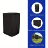 Waterproof & UV-Protected Outdoor Speaker Cover - Dustproof Polyester, Black, Ideal for Live Sound & Lighting Equipment 4