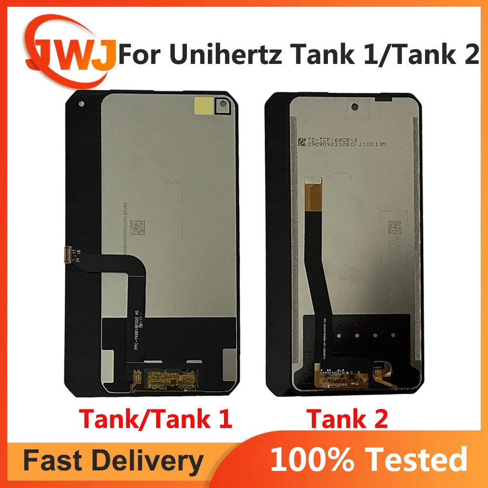 Per Unihertz Tank 1 Tank Display Lcd Touch Screen Assembly Sostituzione Per Unihertz 8849 Tank 2 Tank2 Display Lcd Sensor