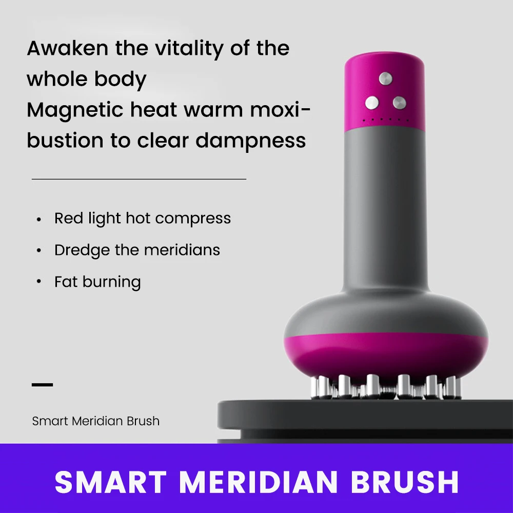 

Электрическая Массажная щетка для гуаша, меридиан, Массажер мышц, Вибрационный массажер для тела Ems, Массажер гуаша в форме тела, инструмент для похудения