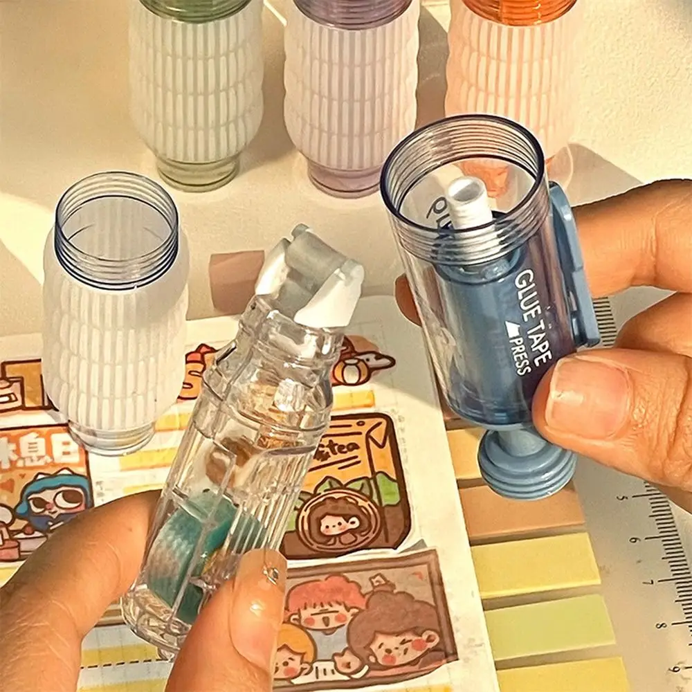 양면 접착제 빠른 건조 도트 스티커, DIY 스크랩북, 교체 가능한 코어, 학생 문구, 학용품