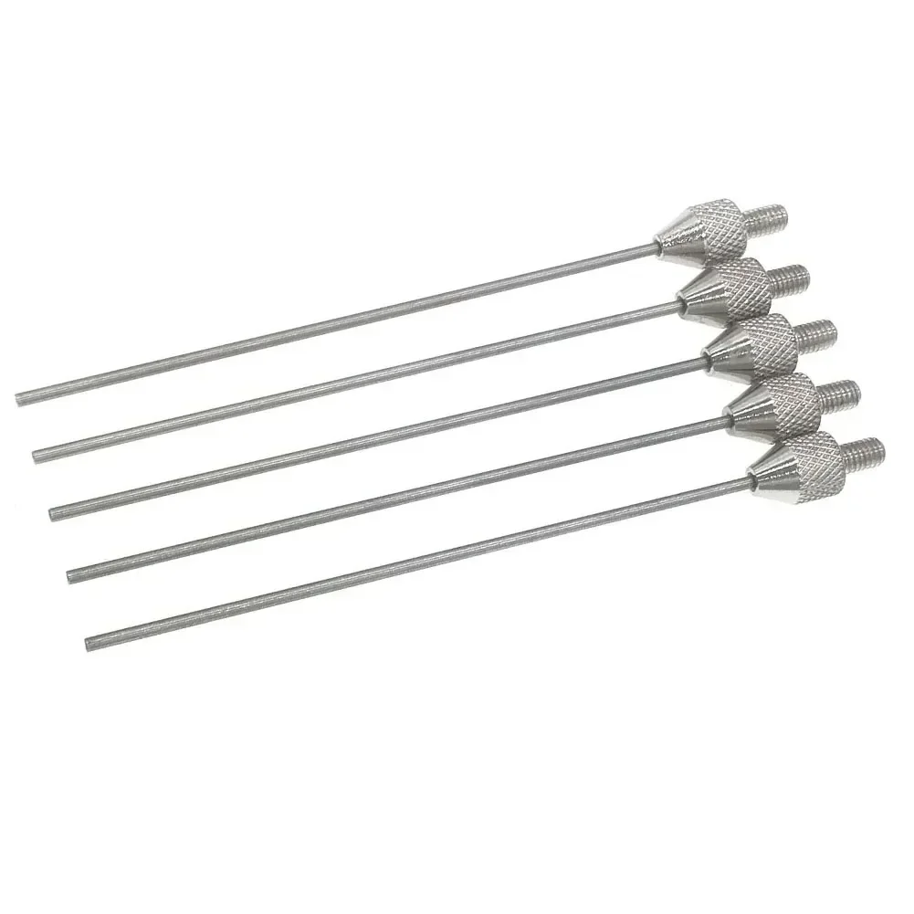 5Pcs Needle Contact Points For Dial Indicator For Measuring Depth In Various Applications Essential Tool Set dial indicator gauge dial indicator