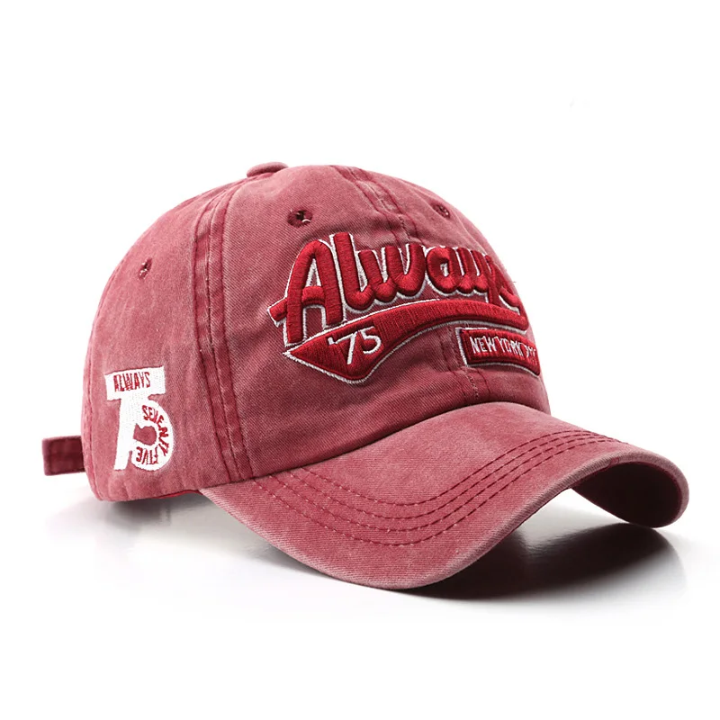 2023 nachrichten Mode Outdoor Sport Baumwolle Baseball Kappe Retro Stickerei männer Kappe Hip Hop Rebound Caps Snapback Hüte_voghion.com