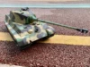 3888A  Remote Control Tank German King Tiger RC Battle War Military Vehicle Truck Car with Metal Steel Wave Box Smoke Shooting 5