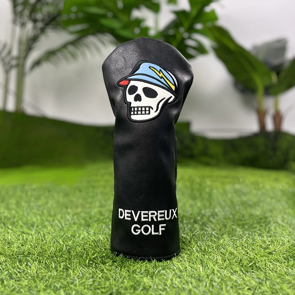 Skull Golf Club Head Covers 3