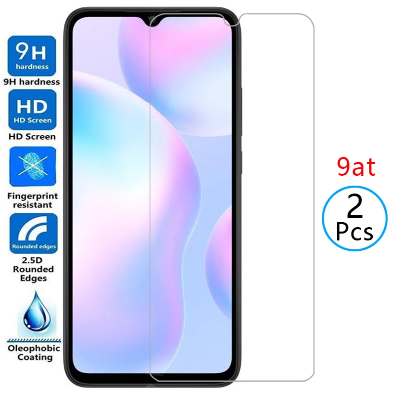 

protective tempered glass for xiaomi redmi 9at screen protector on ksiomi redmi9at 9 at at9 9ta 9a t 6.53 film readmi redmy remi