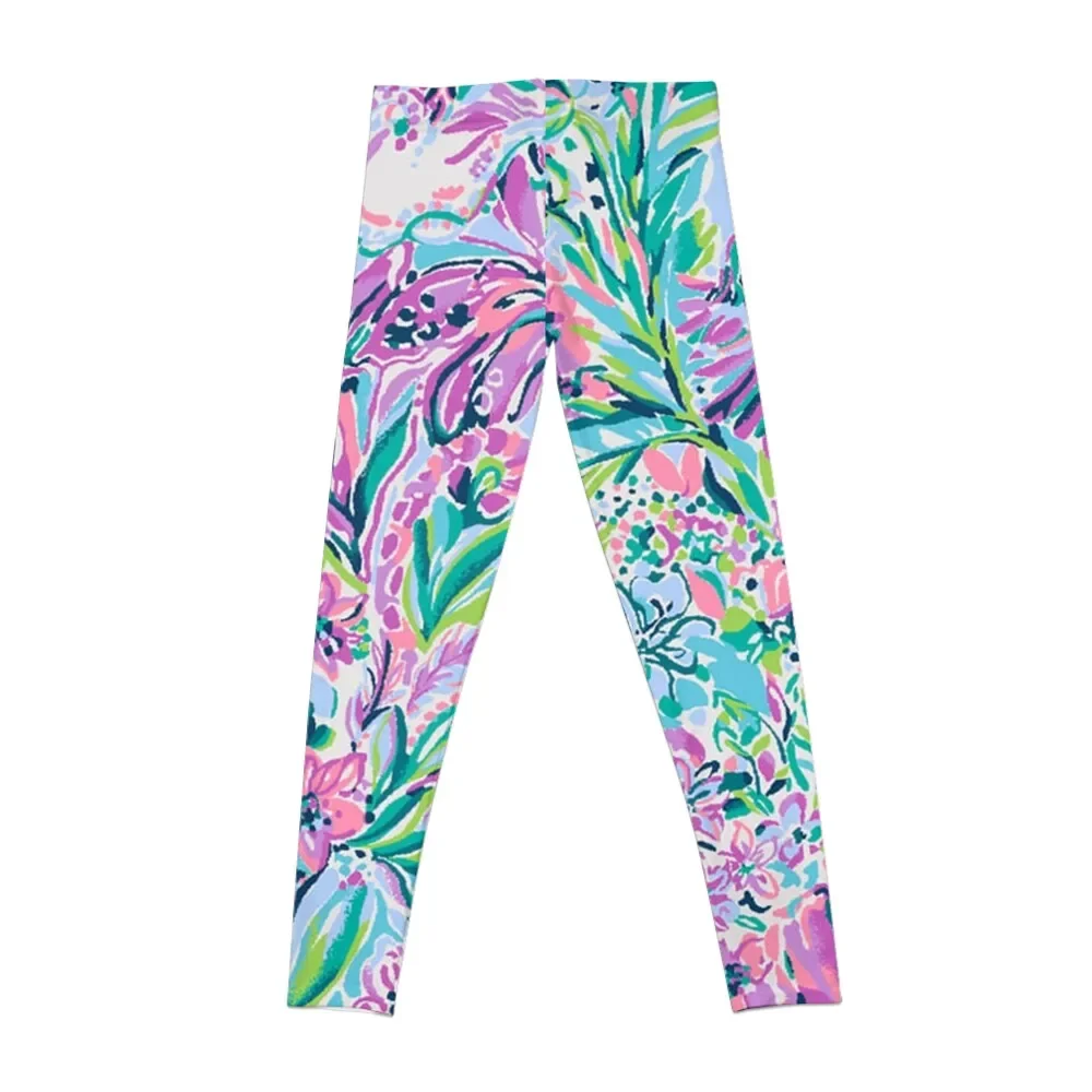 sweet water floral Leggings for fitness legings for fitness Women's sports pants workout shorts Womens Leggings