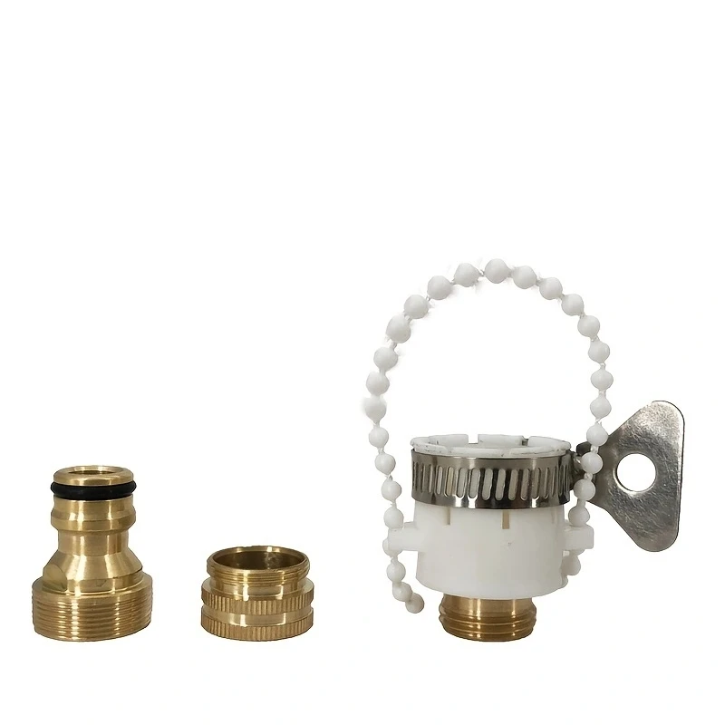 Water Pipe Adapter Household Faucet Quick Water Connection Washing Machine Gun Pipe Hardware Accessories
