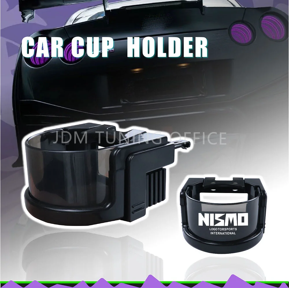 Universal JDM Style Vent Nismo Cup Holders For Nissan Nissan Silvia