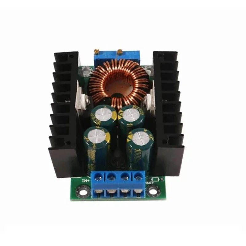 300W XL4016 DC-DC 최대 9A 스텝다운 벅 컨버터 5-40V 1.2-35V 조정 가능한 전원 공급 장치 모듈 LED 드라이버