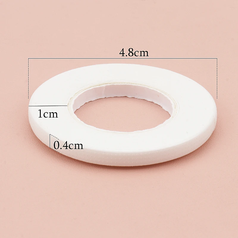 Eyelash Extension Tape Eyelash Accessories Eyelash Extension Supplies 10 Pcs Eyelash Extension Tape 4mm Width Makeup Breathable Easy to Tear Micropore Tape Professional Grafting False Lashes Tools