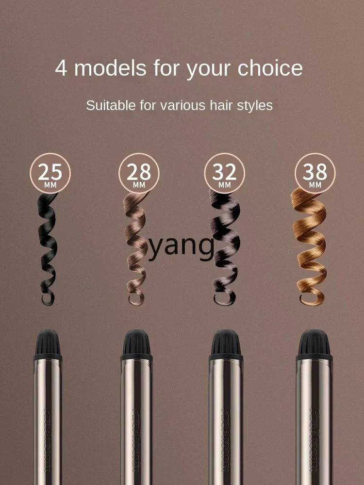 L'm'm Electric Hair Curler Barber Shop Lengthened Inner Buckle Bangs Water Ripple