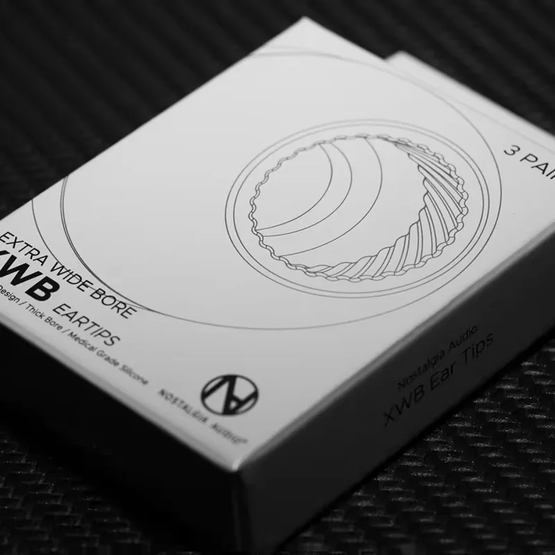 รูปสินค้า หัวฉีดเสียง Vortex Tube สำหรับหูฟัง Nostalgia XWB