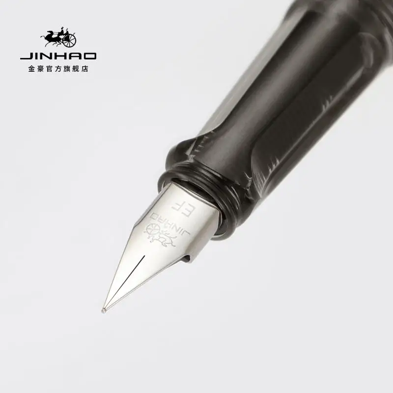 Jinhao 58 Fountain Pens High Quality Oak Wooden Grip Women Men Luxury Pen, Smooth Writing Instruments School Useful Acsesories - 5